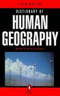 The Penguin Dictionary of Human Geography