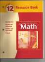 McDougal Littell Middle School Math Course 1 Chapter 12 Resource Book