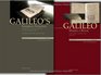 Galileo's O Vol I Galileo's Sidereus Nuncius  Vol II Paul Needham Galileo Makes a Book