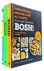 Bosh Series 3 Books Collection Set By Henry Firth Ian Theasby  Bish Bash Bosh  Bosh Simple Recipes