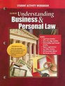 Understanding Business And Personal Law Student Activity