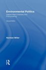 Environmental Politics Stakeholders Interests and Policymaking