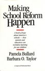 Making School Reform Happen