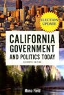 California Government and Politics Today 20062007 Election Update