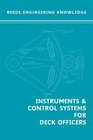 Reeds Engineering Knowledge Instruments and Control Systems for Deck Officers