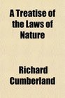 A Treatise of the Laws of Nature