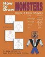 How to Draw Monsters Using 5 Easy Shapes