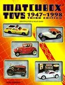 Matchbox Toys 1947 to 1998 Identification  Value Guide