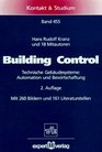 Building Control Technische Gebudesysteme Automation und Bewirtschaftung