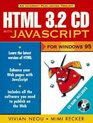 Html 32 Cd With Javascript for Windows 95