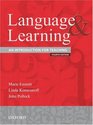 Language and Learning An Introduction for Teaching
