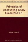 Principles of Accounting Study Guide 2nd Ed