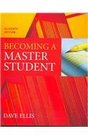 Becoming A Master Student 11th Edition Plus Houghton Mifflin Assessment And Portfolio Builder 20 Passkey
