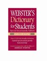 Webster\'s Dictionary for Students, Special Encyclopedic Edition, Fourth Edition