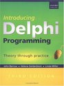 Introducing Delphi Programming Theory Through Practise