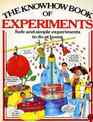 Know How Book of Experiments