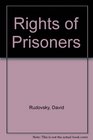 Rights of Prisoners