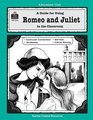 A Guide for Using Romeo and Juliet in the Classroom  Based On the Novel Written by William Shakespeare