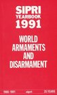 Sipri Yearbook 1991 World Armaments and Disarmament