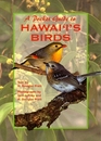 A Pocket Guide to Hawaii's Birds