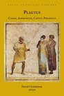 Plautus Four Plays Captivi Amphitryon Casina and Pseudolus