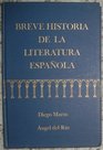 Breve Historia de la Literatura Espanola