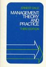 Management theory and practice