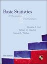 Basic Statistics for Business and Economics with Student CDROM