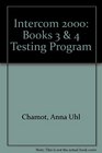Intercom 2000  Books 3  4 Testing Program