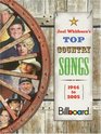 Joel  Whitburn's Top Country Songs 19442005