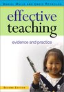 Effective Teaching Evidence and Practice