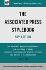 The Associated Press Stylebook 20222024