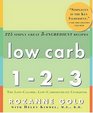 Low Carb 123  225 Simply Great 3Ingredient Recipes