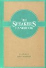 The speaker's handbook