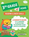 3rd Grade at Home A Parent's Guide with Lessons  Activities to Support Your Child's Learning
