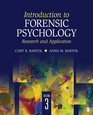 Introduction to Forensic Psychology Research and Application