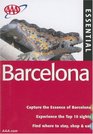 AAA Essential Barcelona 3rd Edition