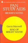 Brodie's Notes on Gavin Maxwell's  Ring of Bright Water