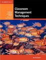 Classroom Management Techniques