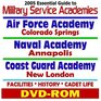 2005 Essential Guide to Military Service Academies US Air Force  US Navy  US Coast Guard  Facilities History Cadet Life