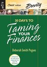 30 Days to Taming Your Finances