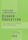 Teaching Languages in Higher Education