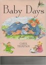 Baby Days Counting Frieze