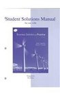 Student Solutions Manual for use with Business Statistics in Practice