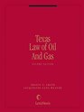 Texas law of oil and gas