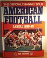 The Official Channel Four American Football Annual 199091