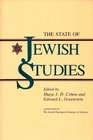 The State of Jewish Studies