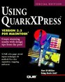 Using Quarkxpress for Macintosh 33