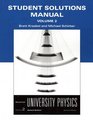 Student Solutions Manual for Essential University Physics Volume 2