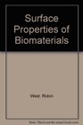 Surface Properties of Biomaterials